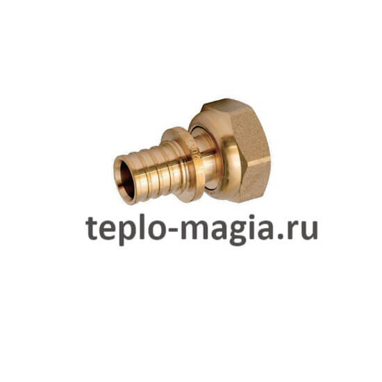 Переходник аксиальный с накидной гайкой 16×3/4″F VIEIR