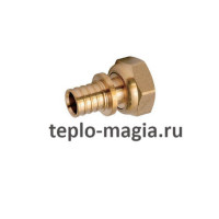 Переходник аксиальный с накидной гайкой 20×1/2″F VIEIR