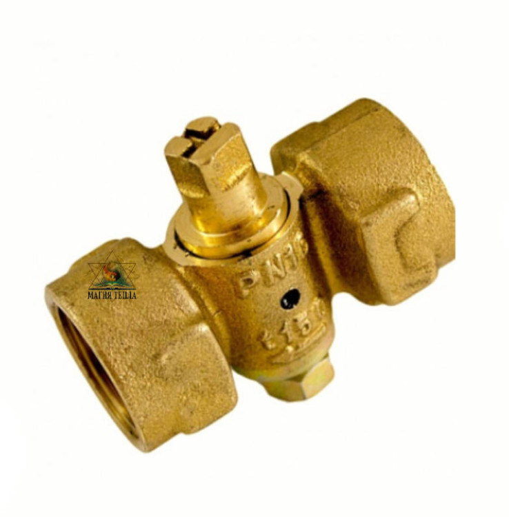 Кран для манометра Ci 11Б18бк 15 (G½" - М20х1,5)