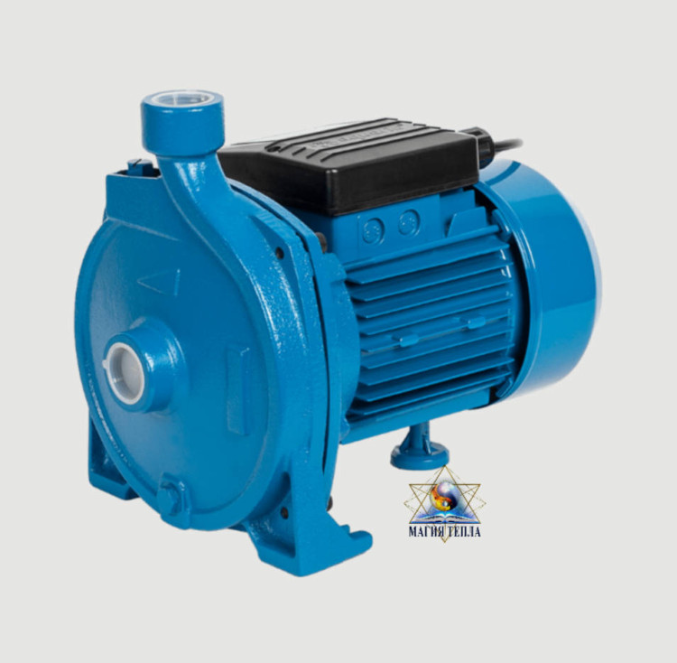 Насос поверхностный моноблочный AQUARIO APM-100 (1000 Вт, 30 м, 90 л/мин) чугун