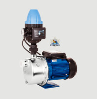 Насос-автомат AQUARIO AJS-100A-FС (1000 Вт, 50 м, 60 л/мин)