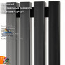 Вертикальный радиатор COMFORT 60*60