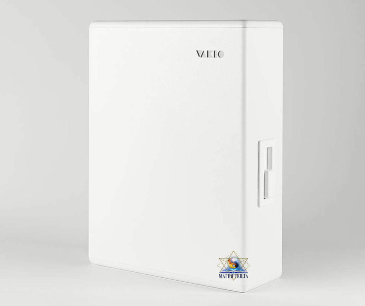 VAKIO KIV New (Приточный клапан) Белый