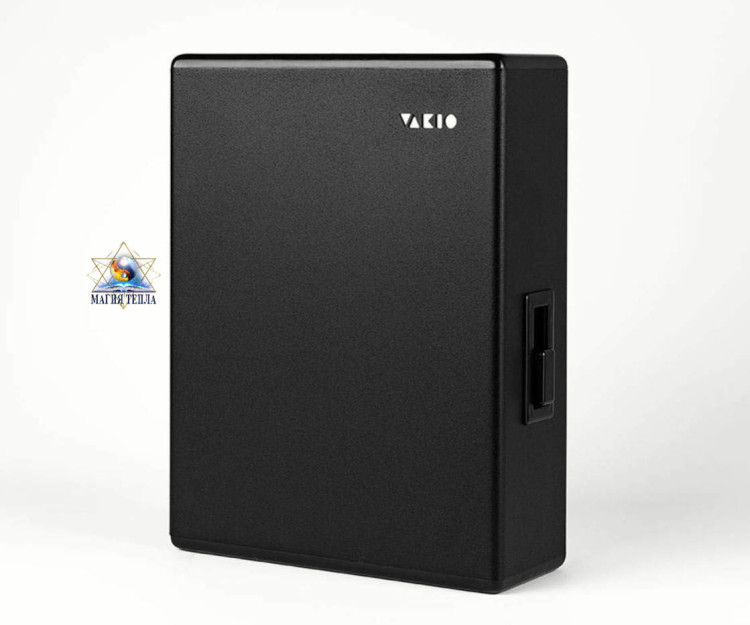 VAKIO KIV New (Приточный клапан) Черный