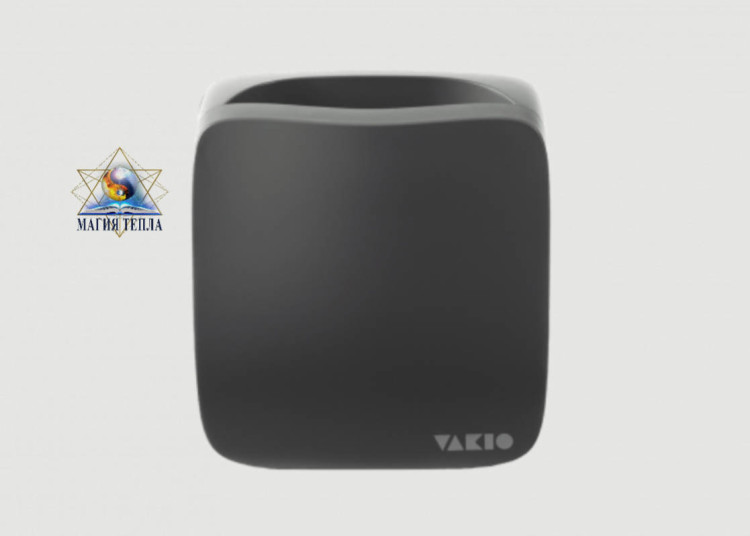 VAKIO KIV SMART (Приточный клапан) Серый
