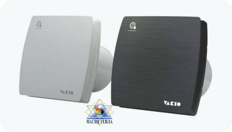 VAKIO Smart EF-150 (Вытяжной вентилятор) Черный