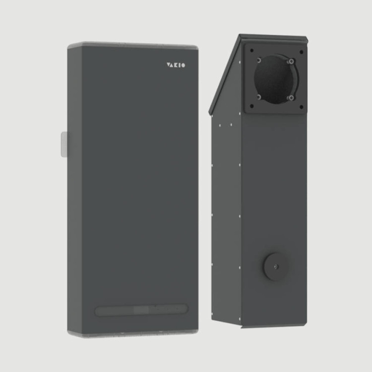 VAKIO Window Smart (Энергосберегающий проветриватель) Серый
