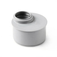 Переход эксцентрический Ду110х50 короткий