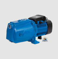 Насос поверхностный AQUARIO AJC-101B (1000 Вт, 54 м, 60 л/мин) эжектор, чугун трубка внутри