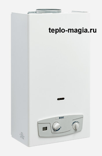 Газовая колонка Baxi SIG-2 14i  батарейка