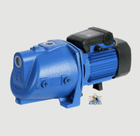 Насос поверхностный AQUARIO AJC-125С (1150 Вт, 45 м, 80 л/мин) эжектор чугун