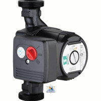 PUMPMAN GRS 20/6-130 Насос циркуляционный трехскоростной