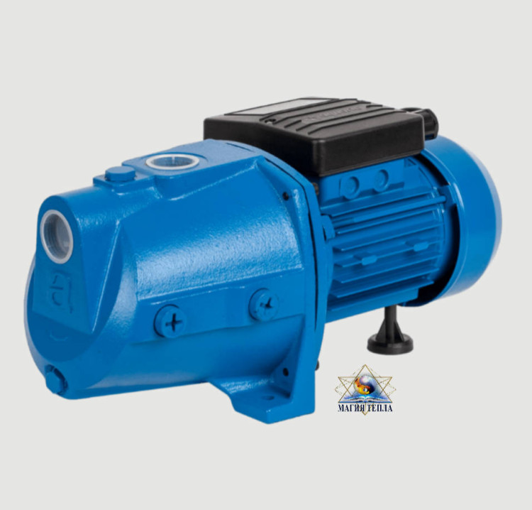 Насос поверхностный AQUARIO AJC-60С (550 Вт, 38 м, 40 л/мин) эжектор чугун