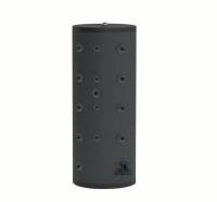 Буферная емкость RISPA RBСU 800 (углеродистая сталь) напольный выходы под 90гр.