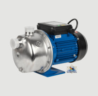 Насос поверхностный AQUARIO AJS-100A (1000 Вт, 50 м, 60 л/мин) эжектор нержав