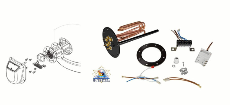 Parpol KIT 9 кВт Комплект электронагревательный