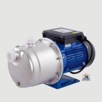 Насос поверхностный AQUARIO AJS-125A (1150 Вт, 50 м, 80 л/мин) эжектор нержав
