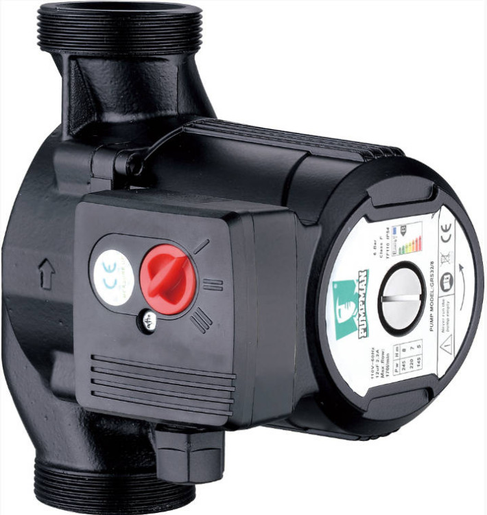 PUMPMAN GRS 32/8 Насос циркуляционный трехскоростной