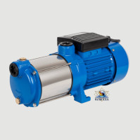 Насос поверхностный многоступенчатый AQUARIO AMH-125-6P (1450 Вт, 55 м, 105 л/мин) полимер