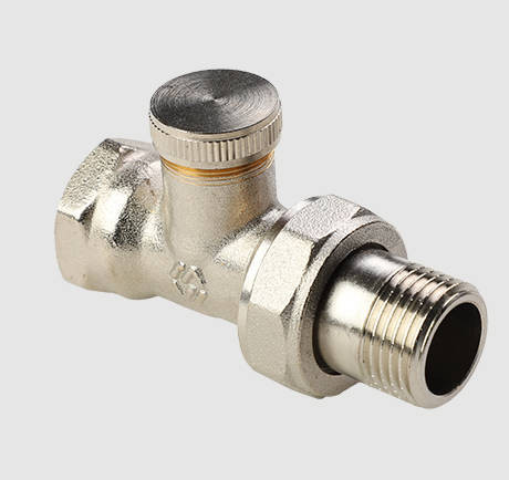 Клапан настроечный  1/2" прямой запорный MVI