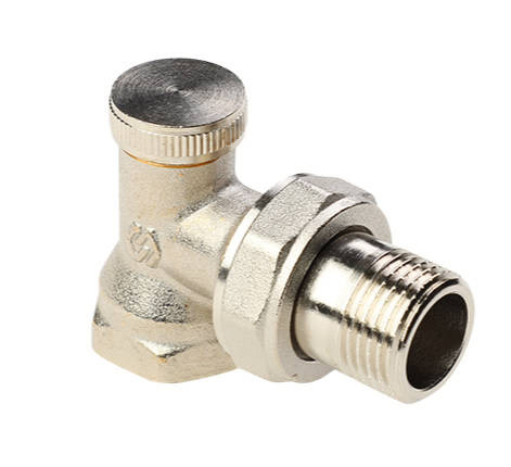 Клапан настроечный  3/4" УГЛОВОЙ запорный MVI